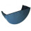 FloPlast Grey Half Round Gutter Internal Stop End - 112mm 2