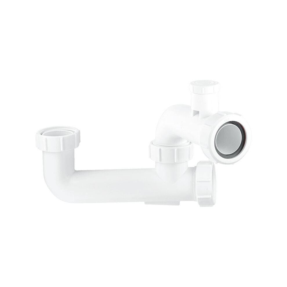 McAlpine SM10EV Seal Anti-Syphon Extended Body Bath Trap - 60mm