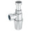 McAlpine McAlpine CAA10 Chrome Adjustable Inlet Slim Bottle Trap - 1 1/4" BSP 3