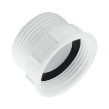 McAlpine T12 Waste Outlet Reducer Coupler - 1 1/2 x 1 1/4 BSP