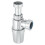 McAlpine McAlpine CAA10 Chrome Adjustable Inlet Slim Bottle Trap - 1 1/4" BSP 1