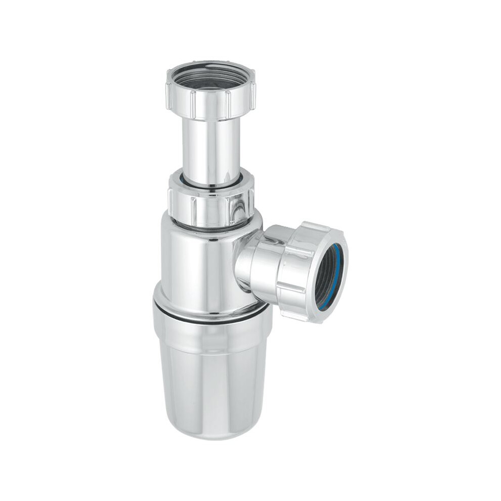 Mcalpine Caa10 Chrome Adjustable Inlet Slim Bottle Trap - 1 1/4" Bsp