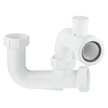 McAlpine L10V Seal Anti-Syphon Bath Trap - 40mm