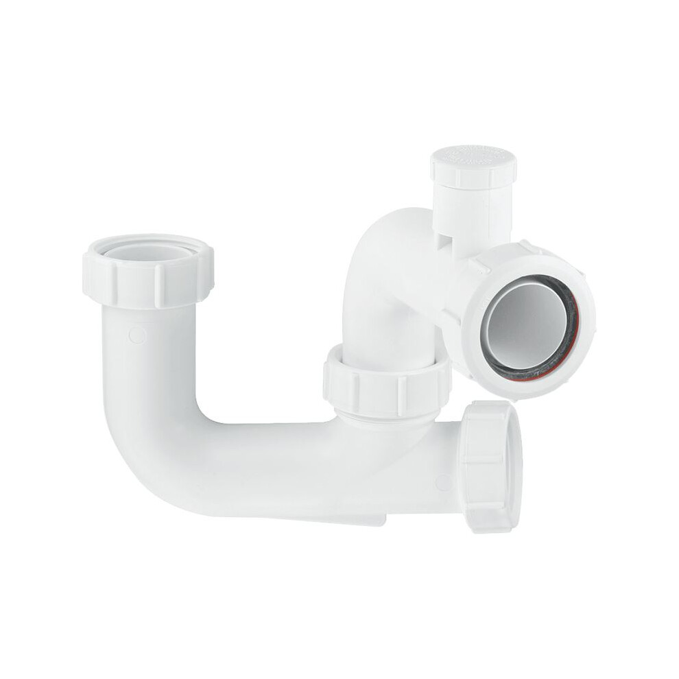 McAlpine L10V Seal Anti-Syphon Bath Trap - 40mm