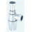 McAlpine McAlpine CAA10 Chrome Adjustable Inlet Slim Bottle Trap - 1 1/4" BSP 4