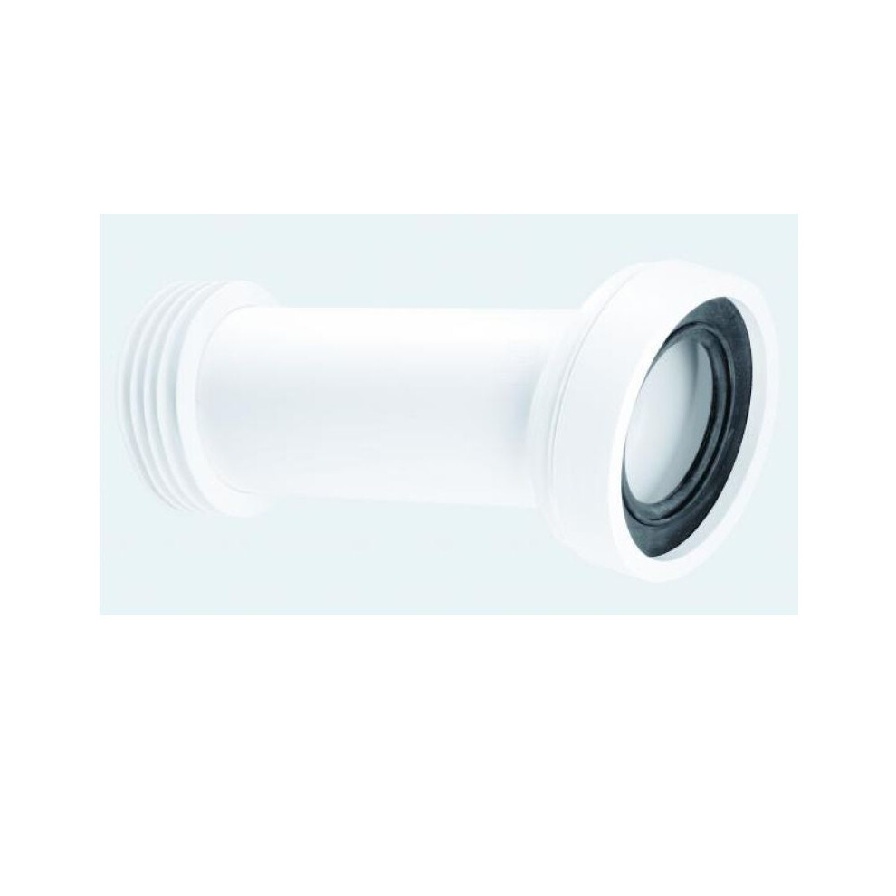 McAlpine WC-CON7B 14 Angle Length Rigid Connector - 90mm