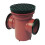FloPlast Underground Back Inlet Bottle Gully Circular Grid 3