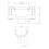 FloPlast Brown Square Gutter Running Outlet - 114mm 6