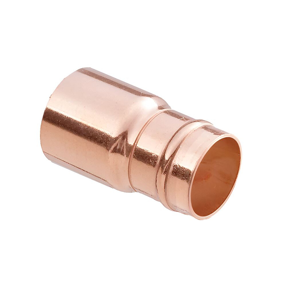 Copper Solder Ring Fitting Reducer - 35Mm X 15Mm 5051258002990
