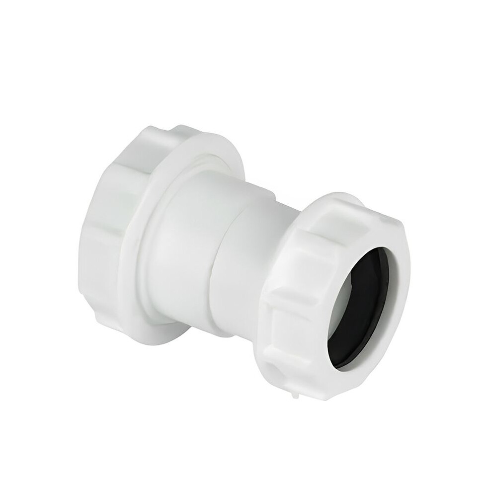Floplast White Compression Waste Reducer - 40Mm X 32Mm 5055149901959