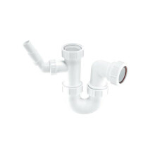 McAlpine WM14 Sink Trap with 135 Swivel Nozzle - 40mm