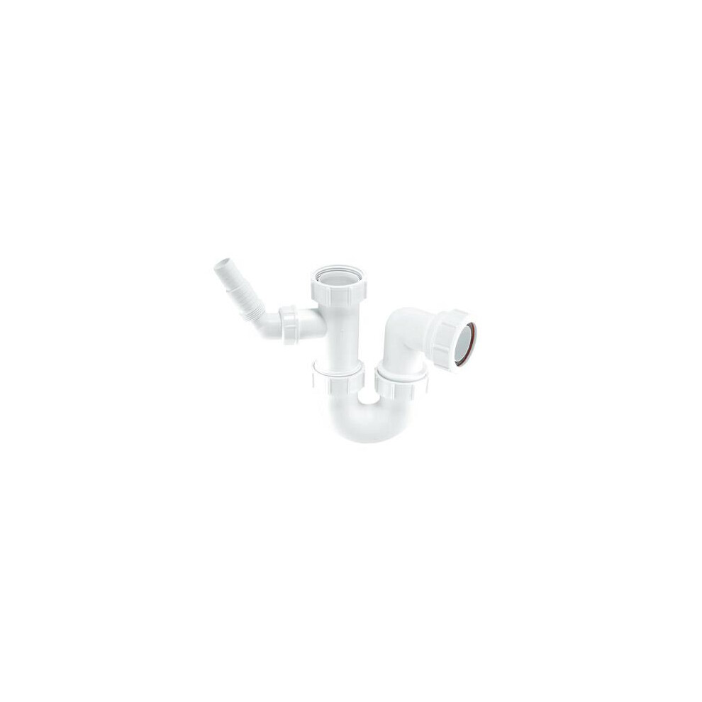 McAlpine WM14 Sink Trap with 135 Swivel Nozzle - 40mm