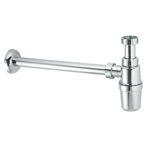 McAlpine McAlpine A32UK-CP Basin Kit with Plastic Bottle Trap - 32mm 2