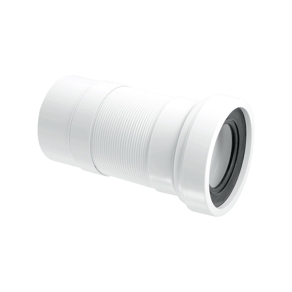 Mcalpine Wc-F26p Plain End Outlet Flexible Connector - 170/410Mm