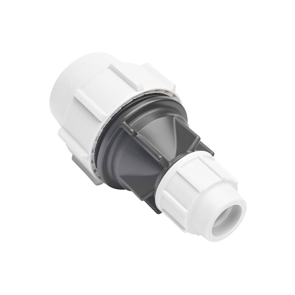 Plasson Compression Mdpe Reducing Coupling - 32Mm X 25Mm