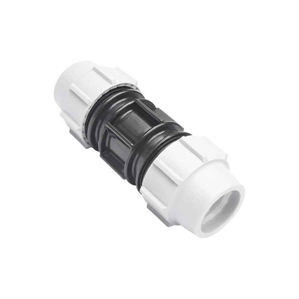 Photos - Other Bathroom Accessories Plasson Compression MDPE Repair Slip Coupling - 25mm