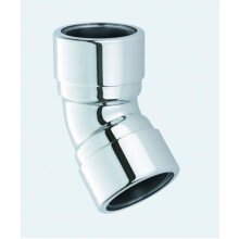 McAlpine 42B-CB Chrome Plated 135 Compression Bend - 42mm