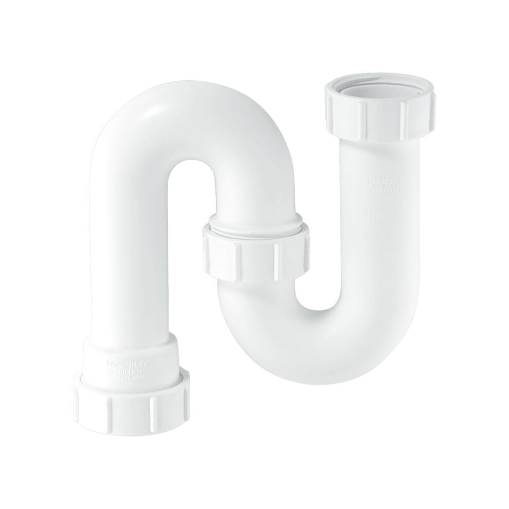 McAlpine SB10 Tubular Swivel S Trap - 32mm