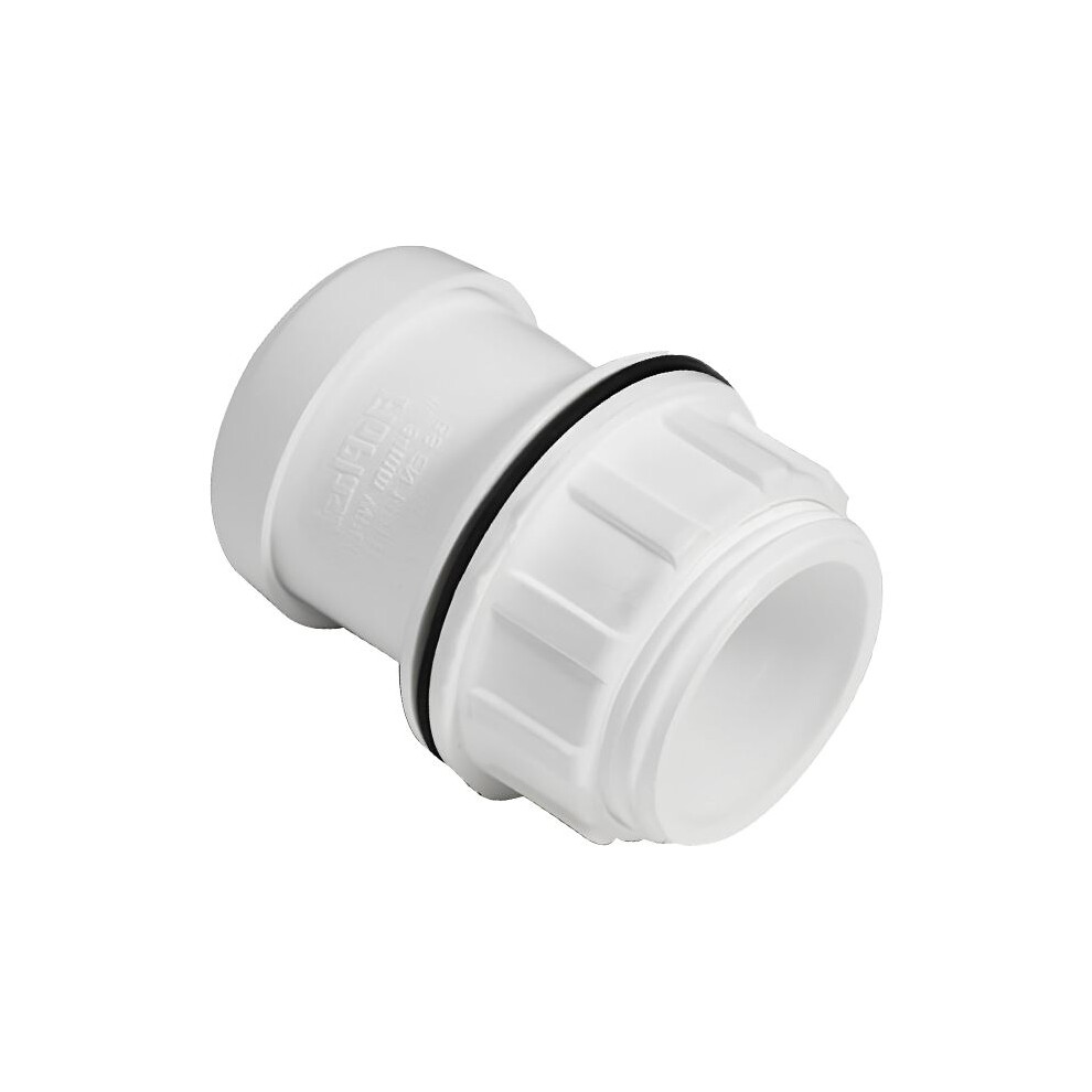 Floplast White Pushfit Waste Tank Connector - 32Mm 5055149903304