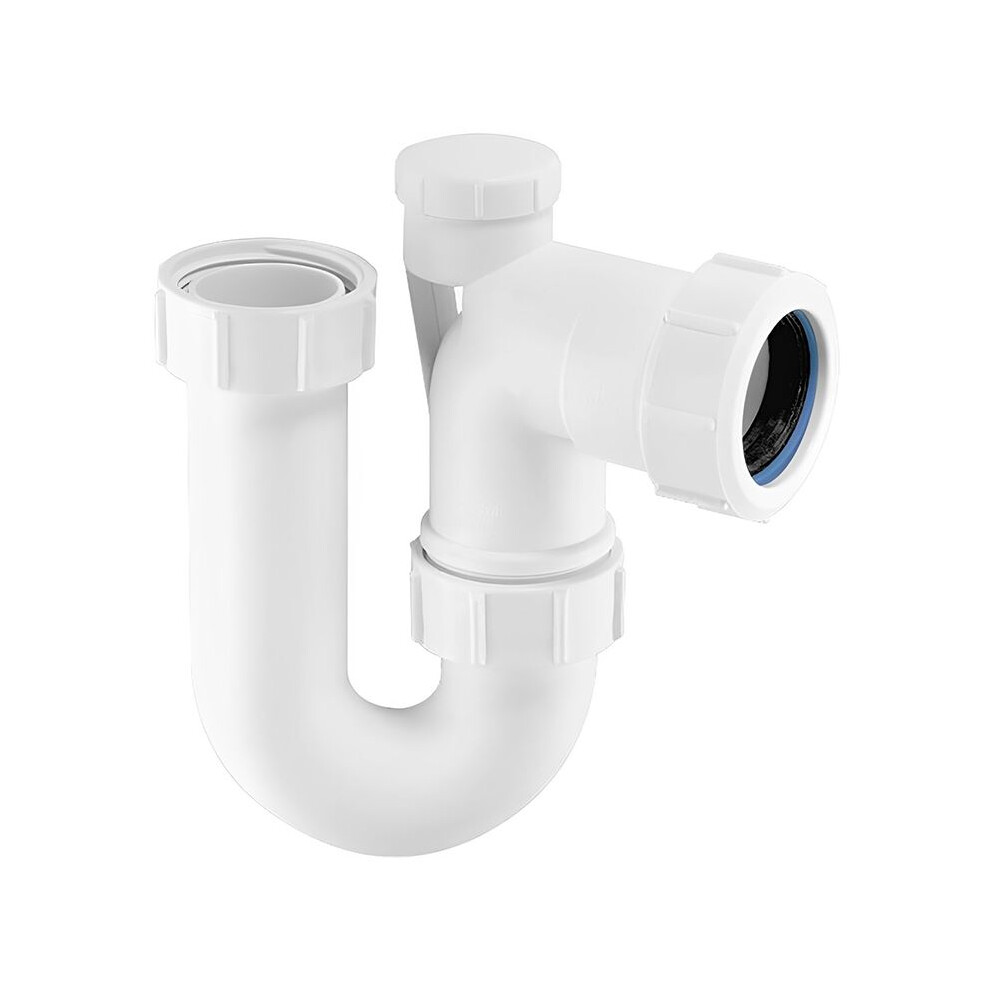 Mcalpine Sa10v Tubular Swivel Anti-Syphon P Trap - 32Mm