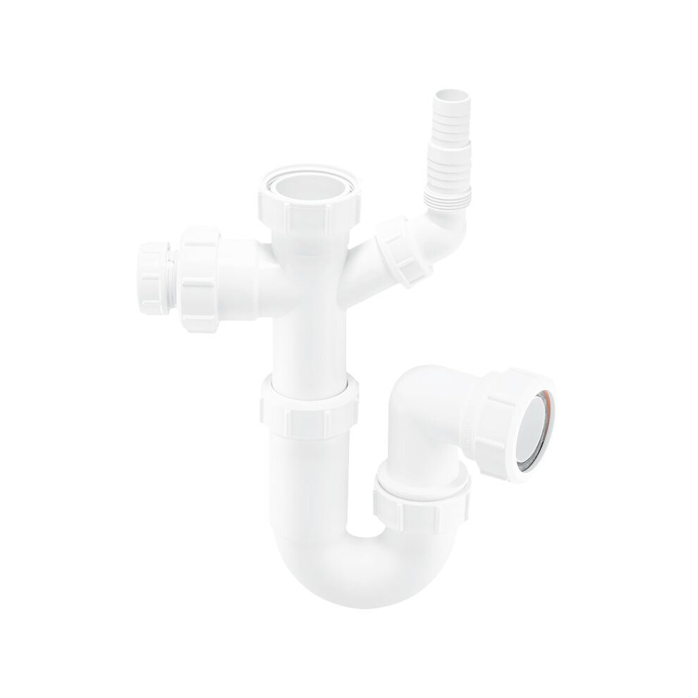 McAlpine ASC10CO Adjustable 'P' Sink Appliance & Condensate Trap - 1 1/2"