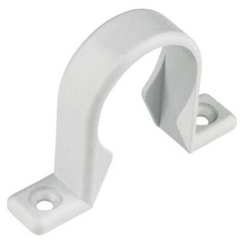 FloPlast White Pushfit Waste Pipe Clip - 40mm 1