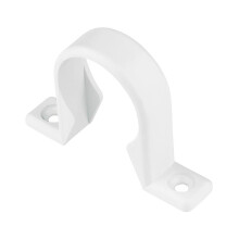 FloPlast White Pushfit Waste Pipe Clip - 40mm