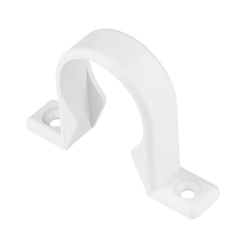 FloPlast White Pushfit Waste Pipe Clip - 40mm