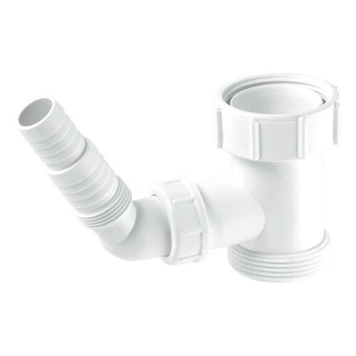 McAlpine McAlpine V33S Surefit Swept Tee Piece - 40mm 2