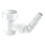 McAlpine McAlpine V33S Surefit Swept Tee Piece - 40mm 1