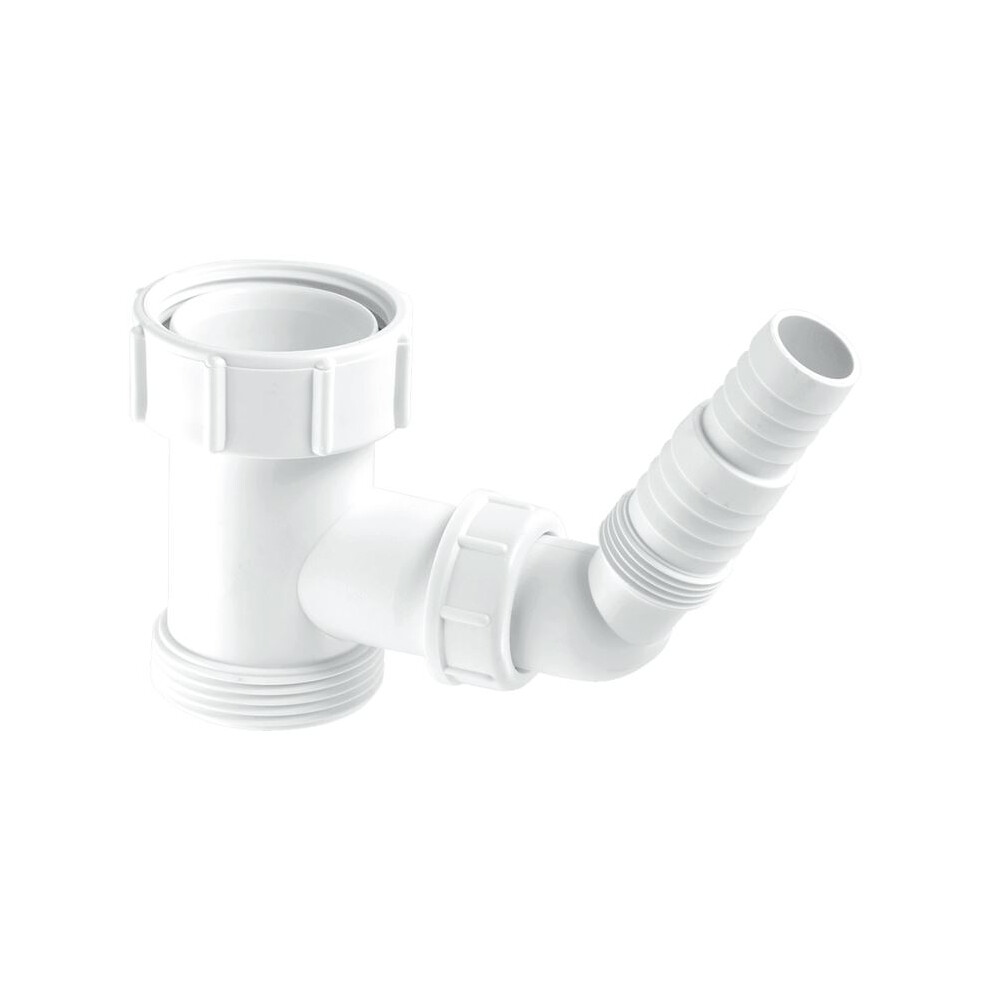 McAlpine V33S Surefit Swept Tee Piece - 40mm