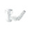 McAlpine McAlpine V33S Surefit Swept Tee Piece - 40mm 2