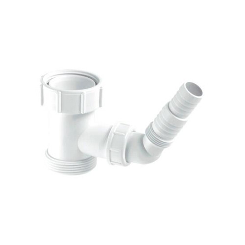 McAlpine McAlpine V33S Surefit Swept Tee Piece - 40mm 1