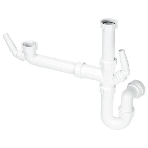McAlpine McAlpine SK1A Bowl and Half Sink Kit - 40mm 2