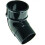 FloPlast Black Round Gutter Pipe 112 Offset Bend - 68mm 1