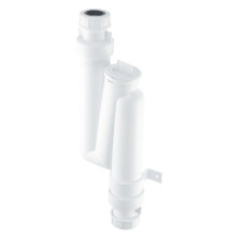 McAlpine OBT1-CO Waste Seal Offset Inlet & Outlet Trap - 19/23mm x 75mm
