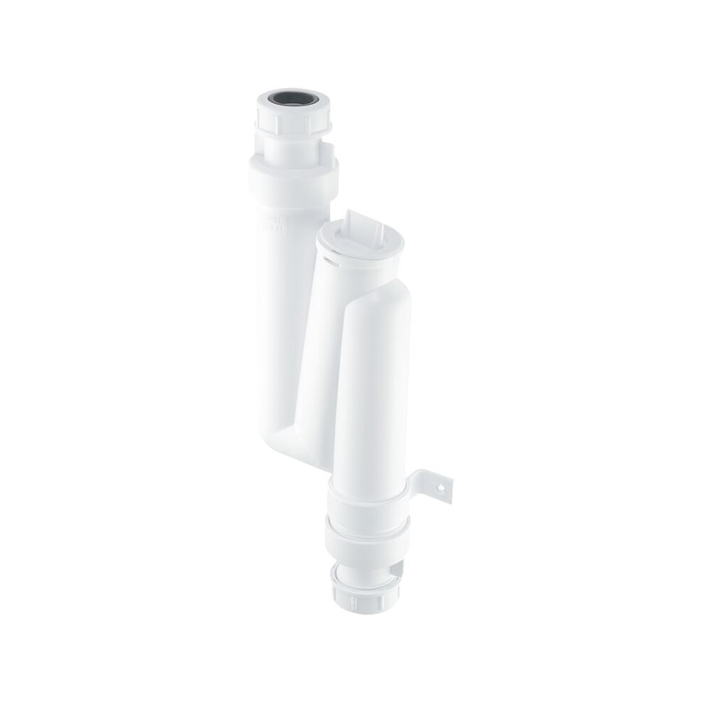 Mcalpine Obt1-Co Waste Seal Offset Inlet & Outlet Trap - 19/23Mm X 75Mm