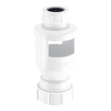 McAlpine TUN-4 One Piece Tundish Universal Inlet - 19-23mm