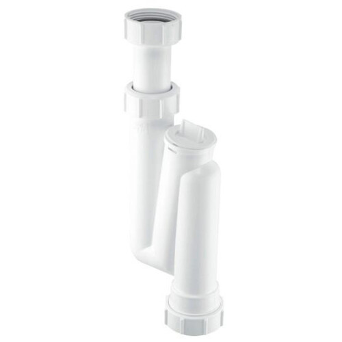 McAlpine McAlpine OBT1 Offset Basin Trap - 1.25 Inch 1