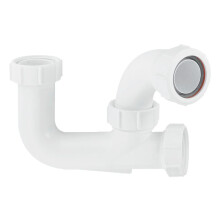 McAlpine L10 Seal Bath Trap with Cleaning Eye - 40mm