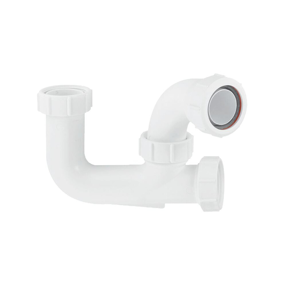 Mcalpine L10 Seal Bath Trap With Cleaning Eye - 40Mm