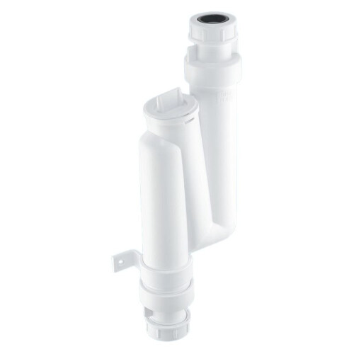 McAlpine McAlpine OBT1 Offset Basin Trap - 1.25 Inch 2