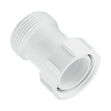 McAlpine S12A-2 Male x Female BSP Coupling - 1 1/4" x 2"