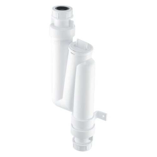 McAlpine McAlpine OBT1 Offset Basin Trap - 1.25 Inch