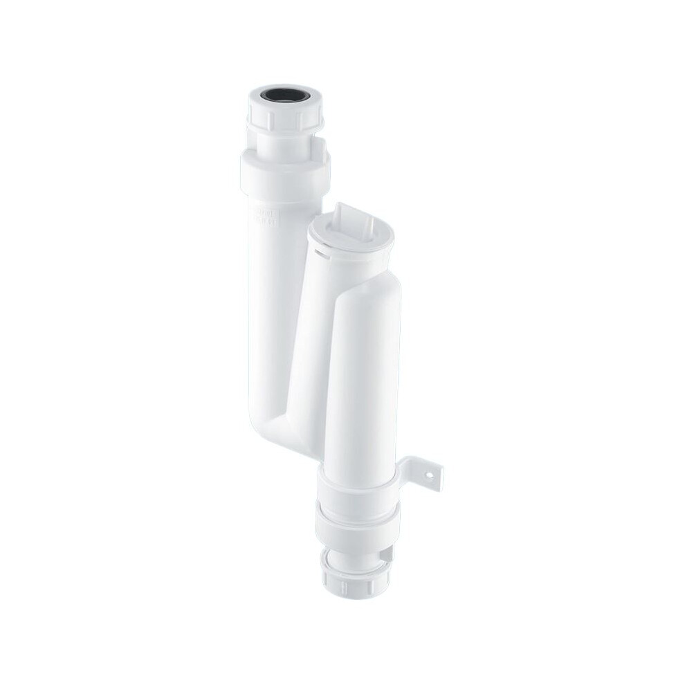 Mcalpine Obt1 Offset Basin Trap - 1.25 Inch