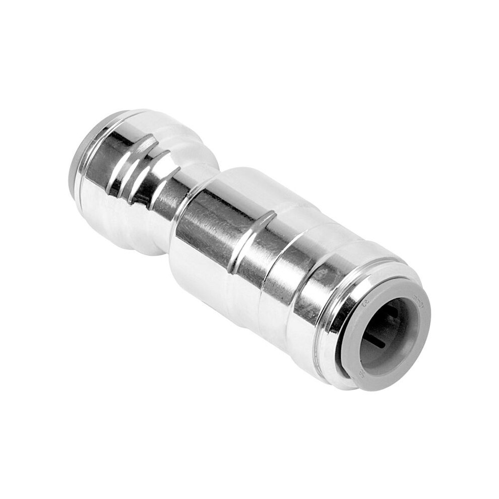 Jg Speedfit Chrome Isolating Service Valve - 10Mm 665628020252
