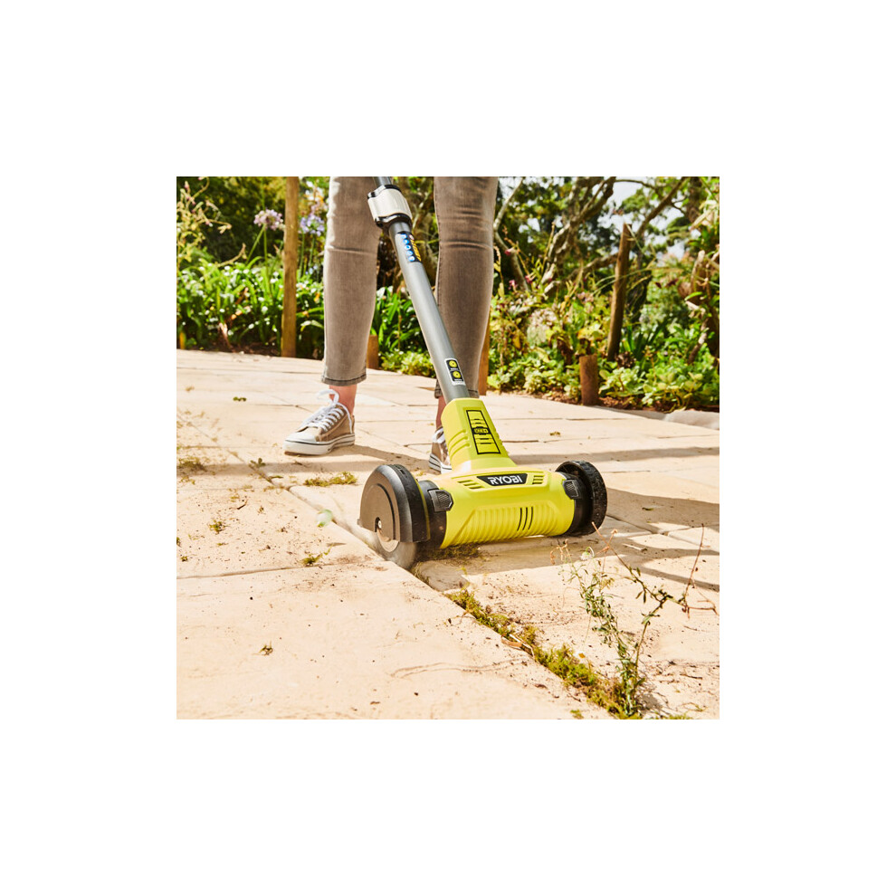 Ryobi ONE+ Patio Cleaner (No Battery & Charger) 18V RY18PCA-0