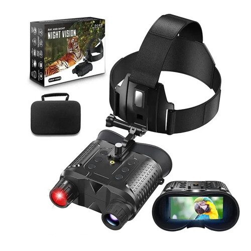 Infrared digital dual tube 2.7-inch screen night vision device