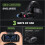 Infrared digital dual tube 2.7-inch screen night vision device 4