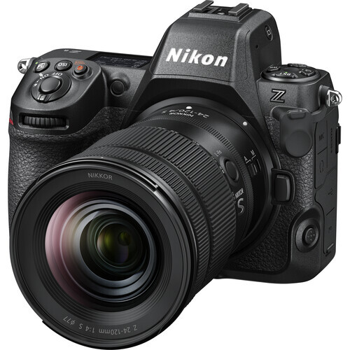 Nikon Nikon Z8 Spiegelloze Camera met 24-120mm f/4 objectief